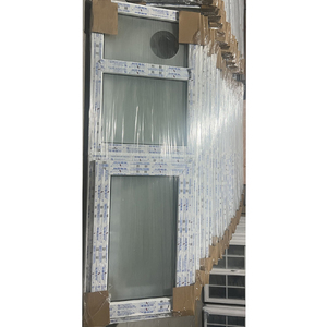 Trung Quốc Nhà máy chuyên nghiệp nhà cung cấp Vinyl cửa ra vào và cửa sổ thiết kế uPVC khuôn cửa sổ - Product Image 2