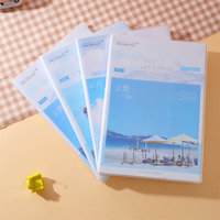 Carnet de notes DePai 76 feuilles B5 élégant et scénique à couverture EVA Premium-Finish Glue Sleeve pour conférences d'affaires