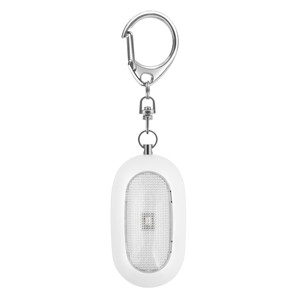Alarme de défense personnelle portable, sirène 130 décibels, porte-clés, lampe torche, dispositif de sécurité personnel pour femmes - Product Image 2