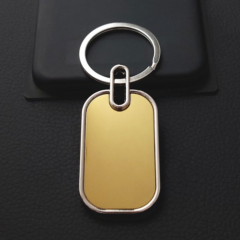 #7 Rectangle Gold