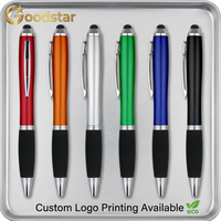 Stylo bille en plastique mat flexible, forme gourde, pour événements d'image de marque d'entreprise, vente en gros, faible MOQ, promotionnel et efficace pour le marketing