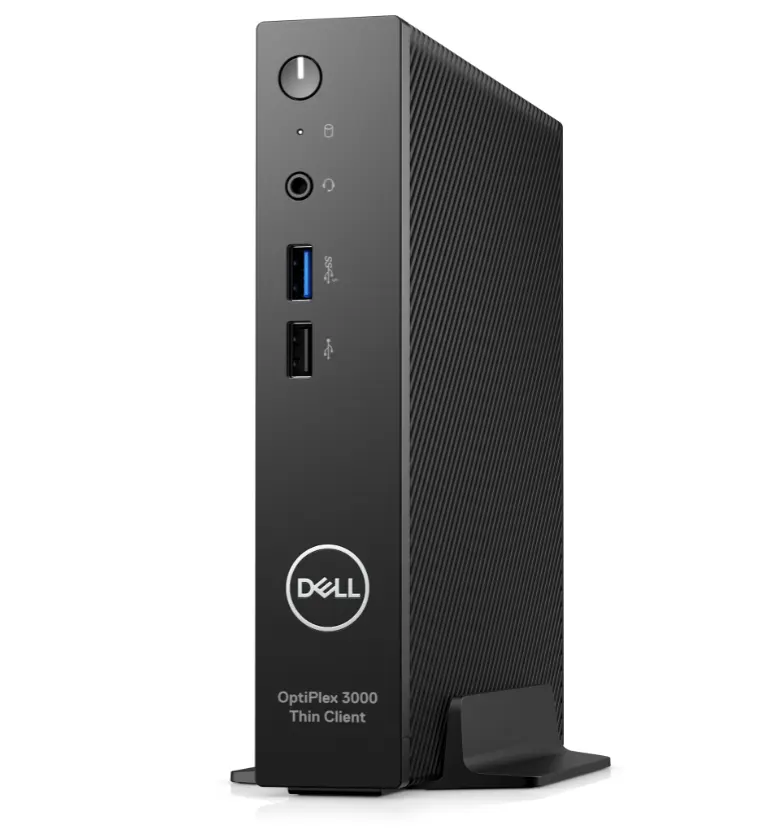 Nuevo Dell Optiplex 3000 Thin Client Mini computadora de escritorio Intel Pentium N6005 Dell ThinOS 8GB DDR4 32GB eMMC mini PC