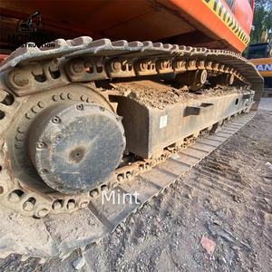 Excavadora caliente original Doosan de segunda mano, menos horas de trabajo, excavadora de construcción de alta calidad - Product Image 6