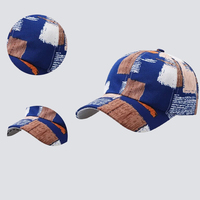 Gorra de Béisbol Unisex de Alta Calidad, 6 Paneles, Tela Twill Personalizable, 100% Poliéster, Impermeable, Transpirable, con Cierre de Velcro