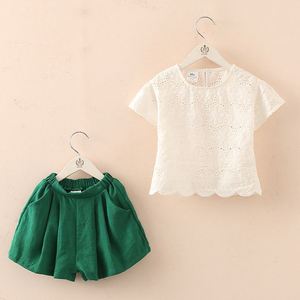 เสื้อผ้าเด็ก ไทยแลนด์ กระดาษทรานเฟอร์ลายเสื้อยืด ราคาถูก กางเกงบอลลูนผ้าฝ้ายสำหรับเด็กผู้หญิง ชุดว่ายน้ำเด็ก - Product Image 3