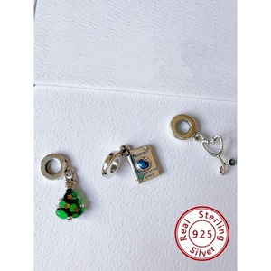 Cadenas de Pulsera con Cierres Redondos de Circonita al por Mayor, Abalorios de Plata a Granel para DIY, Accesorios de Joyería de Moda para Manualidades Hechas a Mano - Product Image 2