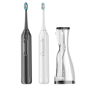 Hydropulseur de vente chaude et brosse à dents électrique Combo 2 en 1 Kit de soins dentaires Irrigateur oral électrique pour le nettoyage des dents - Product Image 5