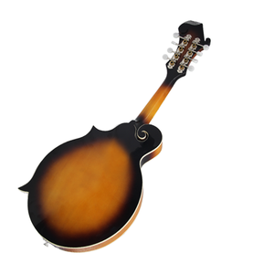 Venta caliente F forma de guitarra de 8 cuerdas mandolina instrumento Musical tibetano occidental mandolina - Product Image 6