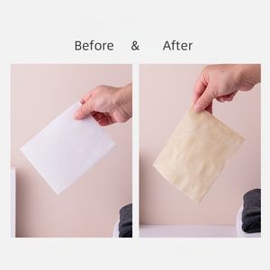 Lámina de captura de color personalizada, recogedor de color de lavandería desechable, tabletas antiteñido para absorber teñido - Product Image 2