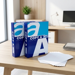 Carta per Fotocopie <span class=keywords><strong>A4</strong></span> all'Ingrosso, 70gsm 75gsm 80gsm, Bianca, 100% Polpa di Legno Vergine, Alta Qualità, da Shandong Cina, Fornitura per Fabbriche di Carta - Product Image 2