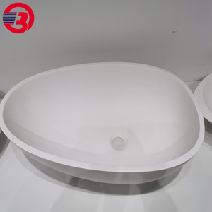 Fabbricazione di Alta Gloss <span class=keywords><strong>Bagno</strong></span> Vanity Set Mobili Da <span class=keywords><strong>Bagno</strong></span> Moderno Nuovo <span class=keywords><strong>Bagno</strong></span> di Design Con Forma a Conchiglia Lavelli Combo Vanità - Product Image 4