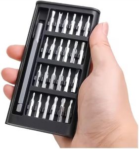 25-in-1 Professional Magnetic Mini DIY OEM Repair Tool Kit Aluminum Plastic Small Precision <b>Screwdriver</b> Set for Computer Phone - Product Image 5