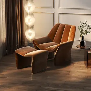 Reception Nordic Lounge Chair Waiting Room Elegant Leisure Sofa Chair for Office Public Area