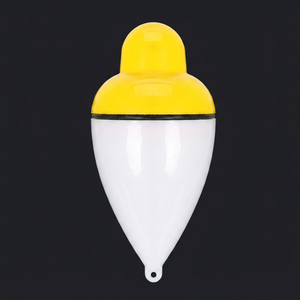 Flotador de Pesca Nocturna con Campana Grande y Luz Brillante, Flotador de Pesca con Cabeza Grande para Cañas de Pescar Electrónicas - Product Image 1