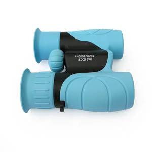 Zoom <span class=keywords><strong>Telescope</strong></span> para niños Set con lupa y brújula Regalo de Pascua para niños de 3 a 12 años 8x21 Lentes totalmente ópticas - Product Image 5