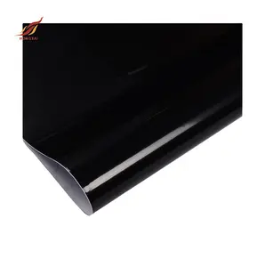 attractive respect black glossy matte sticker roll pvc self adhesive rolls color cutting vinyl