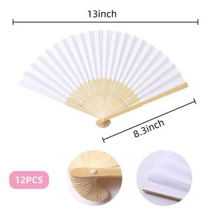 Abanicos Plegables Japoneses Vintage <span class=keywords><strong>de</strong></span> Bambú Tallados con Arte Folclórico, Ideales para Deportes, Negocios, Bodas, Fiestas, Regalos <span class=keywords><strong>de</strong></span> Verano, Abanicos <span class=keywords><strong>de</strong></span> <span class=keywords><strong>Madera</strong></span> - Product Image 2