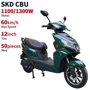 Moto électrique CKD SKD 12 pouces, étanche, <span class=keywords><strong>1100</strong></span>/1300w, vitesse 60 km/h, scooter électrique avec assistance à la pédale - Product Image 2