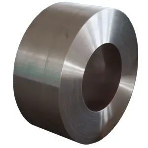 Rings 321 Steel Grade Stainless Rolled Forged Metal by Open Die