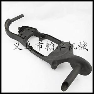 Accesorio para cortasetos de largo alcance HS86R de grado industrial con placa base grande y marco de mango, accesorios Hedgehog - Product Image 4