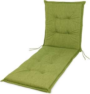 Cuscino <span class=keywords><strong>per</strong></span> Sdraio SunnyPillow 190x60cm <span class=keywords><strong>in</strong></span> Schiuma Extra Spessa 9cm Impermeabile Resistente ai Raggi UV <span class=keywords><strong>per</strong></span> Esterni <span class=keywords><strong>Giardino</strong></span> Terrazza - Product Image 2