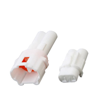 Conector Automotriz Impermeable DJ7026-2-11/21 6187-2311 Hecho en China Conector 6180-2321 de 2 Orificios para Faros Antiniebla