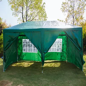 Huge emergency tent for sale waterproof PE canopy tent 10X30 10x40 carport canopies