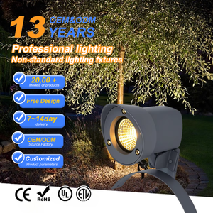 Projecteur d'extérieur moderne 5-7W avec corps en aluminium étanche IP65 Projecteur à <span class=keywords><strong>LED</strong></span> pour le football, le baseball, le jardin et le paysage - Product Image 1