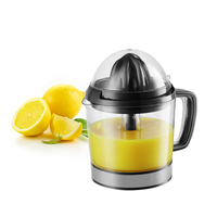 Handmatige citruspers huishoudelijke apparaten sinaasappelpers elektrische citruspers met DC-motor
