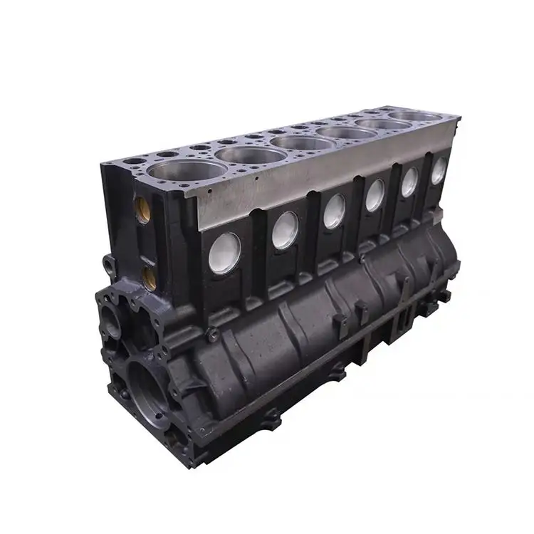 Wd618 compressor de ar, venda quente, peças do motor, bloco de forro, máquina de fresagem, blocos de cilindro