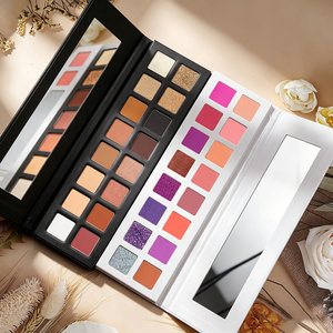 <span class=keywords><strong>Paleta</strong></span> de Sombras de Ojos de 22 mm con Logotipo Personalizado al por Mayor, <span class=keywords><strong>Paleta</strong></span> de Sombras de Ojos de Lujo, Maquillaje Metálico Mate Brillante, <span class=keywords><strong>Paleta</strong></span> de Sombras de Ojos de 16 Colores - Product Image 5