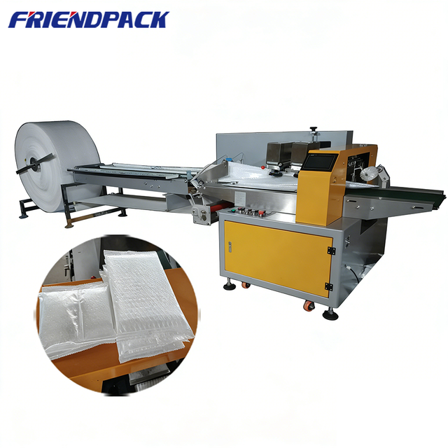 UPK High Quality Fully Automatic Plastic Sealing Bubbles Wrap and Film Packaging Machine for Food Grade Applications