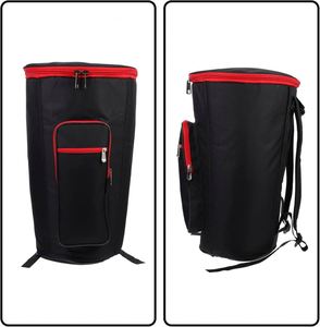Bolsa Impermeable para Tambor Africano, para Djembé de 12 Pulgadas, Mochila Acolchada de Tela Oxford con Correas de Hombro Ajustables para Accesorios - Product Image 4