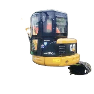 Mini-excavatrice d'occasion de 5 tonnes, modèle 305, d'origine japonaise, certifiée CE, avec boîte de vitesses, pompe, roulement, composants PLC essentiels et godet de pelle, à vendre. - Product Image 1