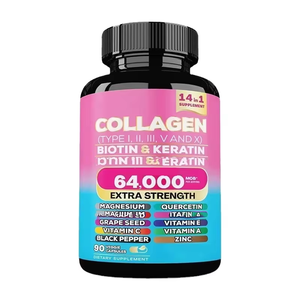 כמוסות קולגן מזון חם תוספת כמוסות קולגן ביוטין מוסף - Product Image 6