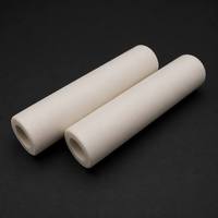 Services de découpe et de moulage de tubes en céramique d'alumine résistants aux hautes températures pour équipements mécaniques industriels sur mesure