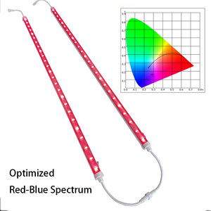 Tube LED T8 36W 4FT Rouge Bleu Blanc avec lumière rouge lointain et UV, contrôle à cinq canaux pour l'agriculture verticale intérieure - Product Image 4