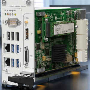 Igual que el controlador integrado NI de cero ranuras, plataforma de control con bus PXI/PXIe - Product Image 2