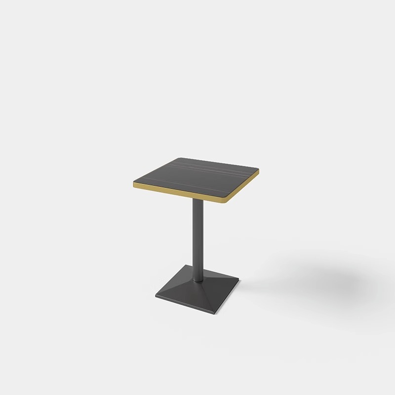 Mesa cuadrada de 70 cm