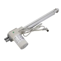 Nuevo Motor Simple para Cama de Hospital con Control Remoto, 3 Actuadores, Control Manual, Conmutación Lineal de Escobillas Metálicas, en Venta