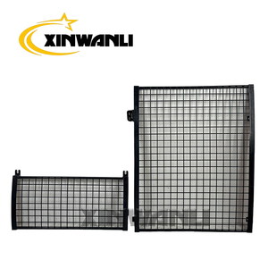 Schutznetz für die Windschutzscheibe der Baggerkabine, geeignet für Hitachi ZX200-3 Bagger-Baumaschinenteile - Product Image 1