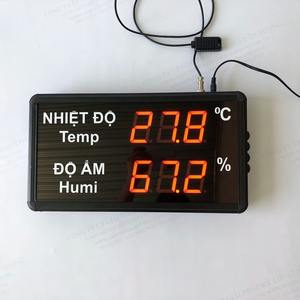 Panneau d'affichage de température et d'humidité LED industriel AT-THMT-S Fabriqué au Vietnam - Product Image 1