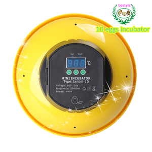 Incubateur d'œufs automatique CE, 98%, taux d'éclosion famille 9-12 œufs, petit incubateur <span class=keywords><strong>Janoel</strong></span> <span class=keywords><strong>10</strong></span>, incubateur d'œufs 9-12 pièces - Product Image 2