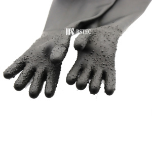 Dài dịch vụ nhà máy cuộc sống lâu dài Cát nổ găng tay của sandblast tủ - Product Image 5