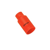 Douille isolée HENITUER H643 1/4'', VDE 1000V, 4-14mm, robuste, homologuée 1000V pour travaux sous tension par des électriciens