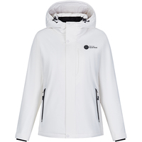 Veste Softshell d'hiver décontractée réversible pour femmes, grande taille, avec chauffage USB, imperméable, coupe-vent, fermeture éclair intelligente