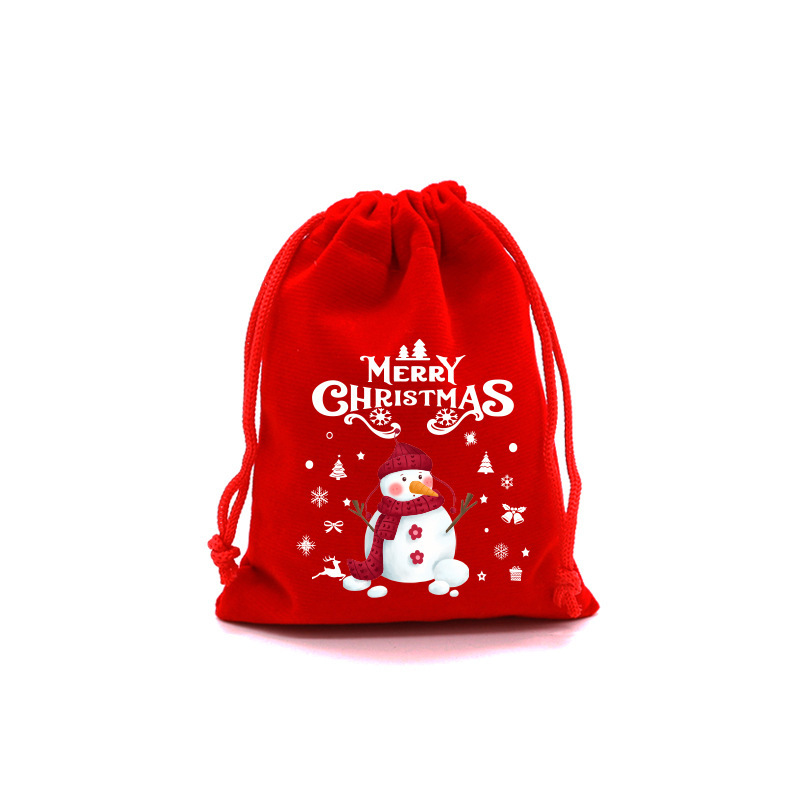 Sd04-8-terciopelo rojo grande-912cm-capacidad para 6 caramelos