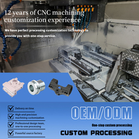 Cylindre de moteur de moto universel Oitech, usiné CNC, en aluminium moulé, refroidi par air, compatible avec le remplacement du moteur