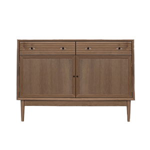 Factory Direct Supply Luxury Furniture Solid Wood Drawer Chest Living Room Cabinet Bedroom Storage Cabinet Double Door Cabinet