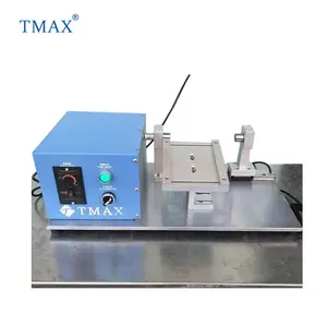Mesin Winder Lab Merek TMAX, Winder Semi-otomatis untuk Baterai Li-ion Elektroda dan Perakitan Pemisah